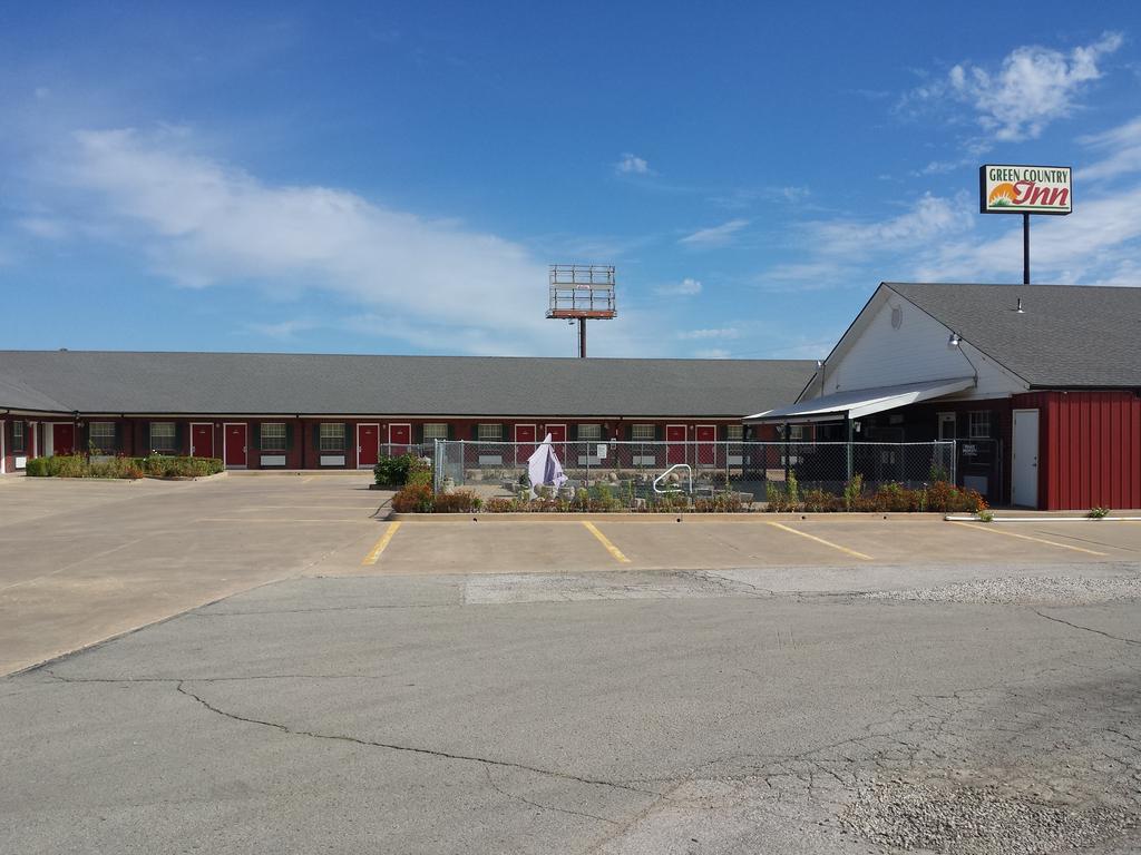 Green Country Inn Henryetta エクステリア 写真