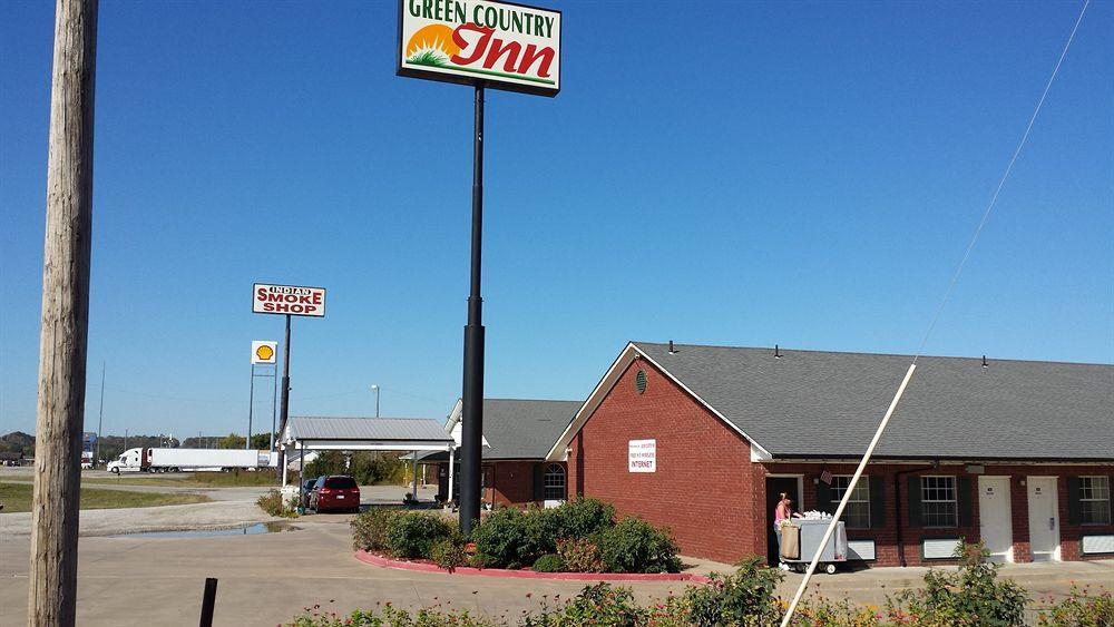 Green Country Inn Henryetta エクステリア 写真