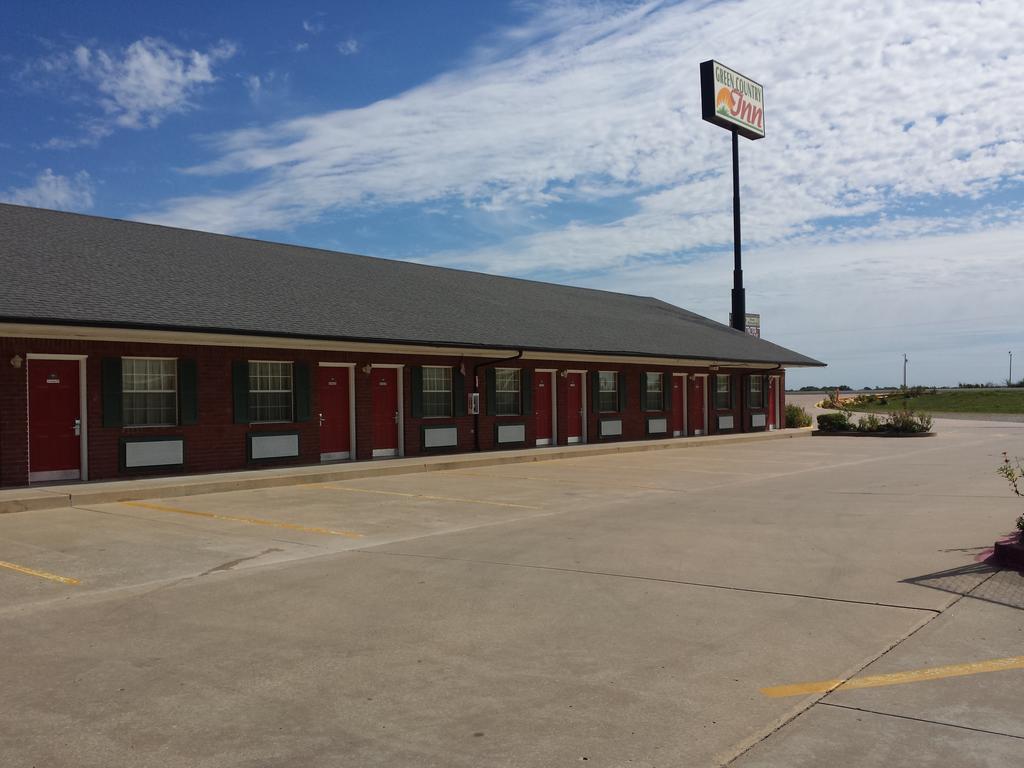 Green Country Inn Henryetta エクステリア 写真