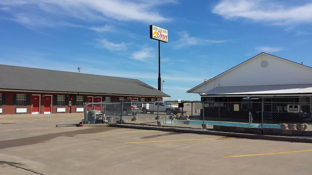 Green Country Inn Henryetta エクステリア 写真