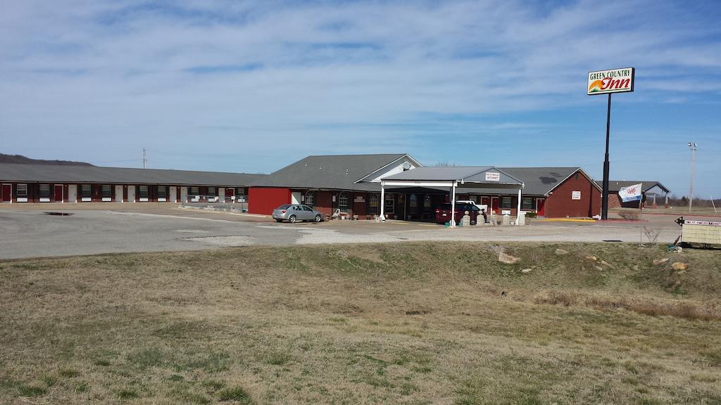 Green Country Inn Henryetta エクステリア 写真
