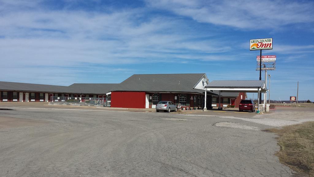 Green Country Inn Henryetta エクステリア 写真