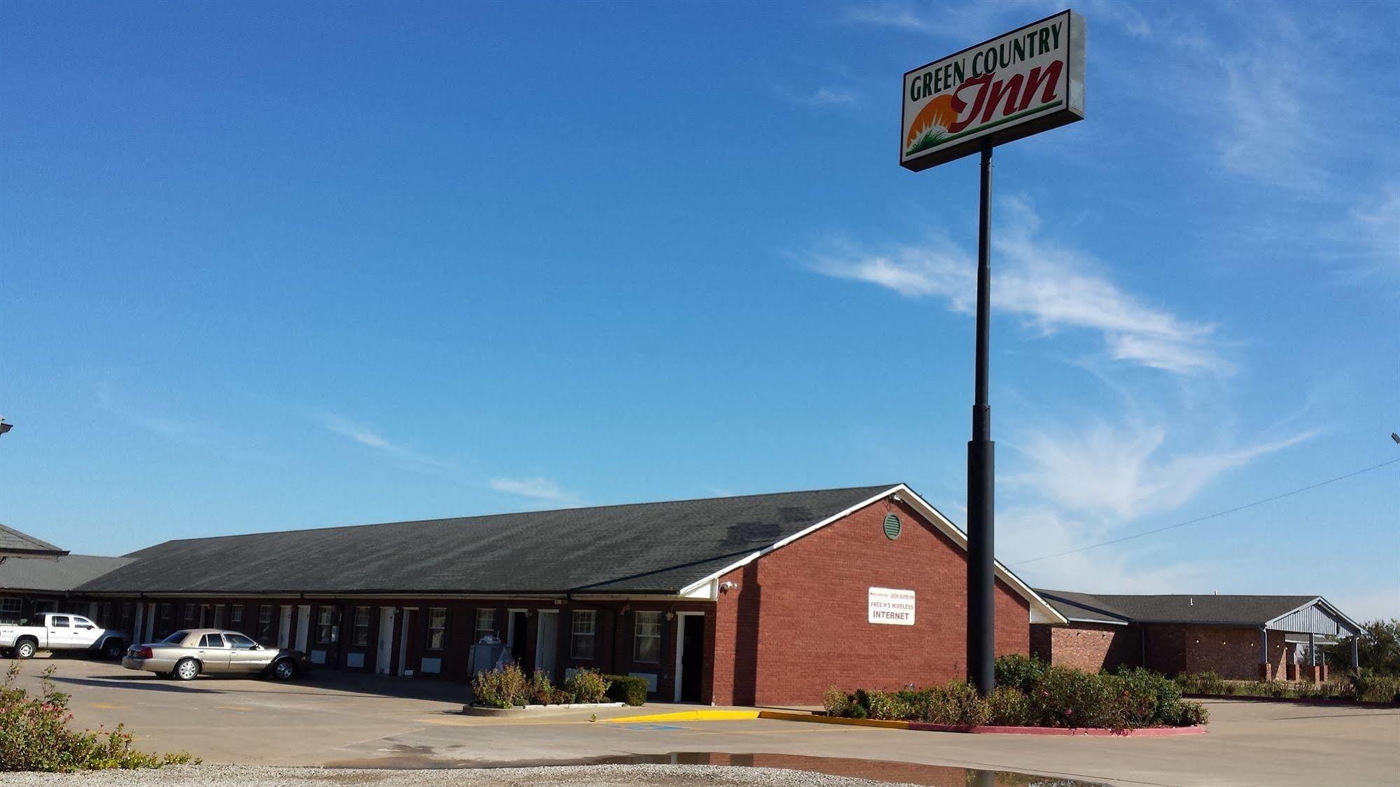 Green Country Inn Henryetta エクステリア 写真