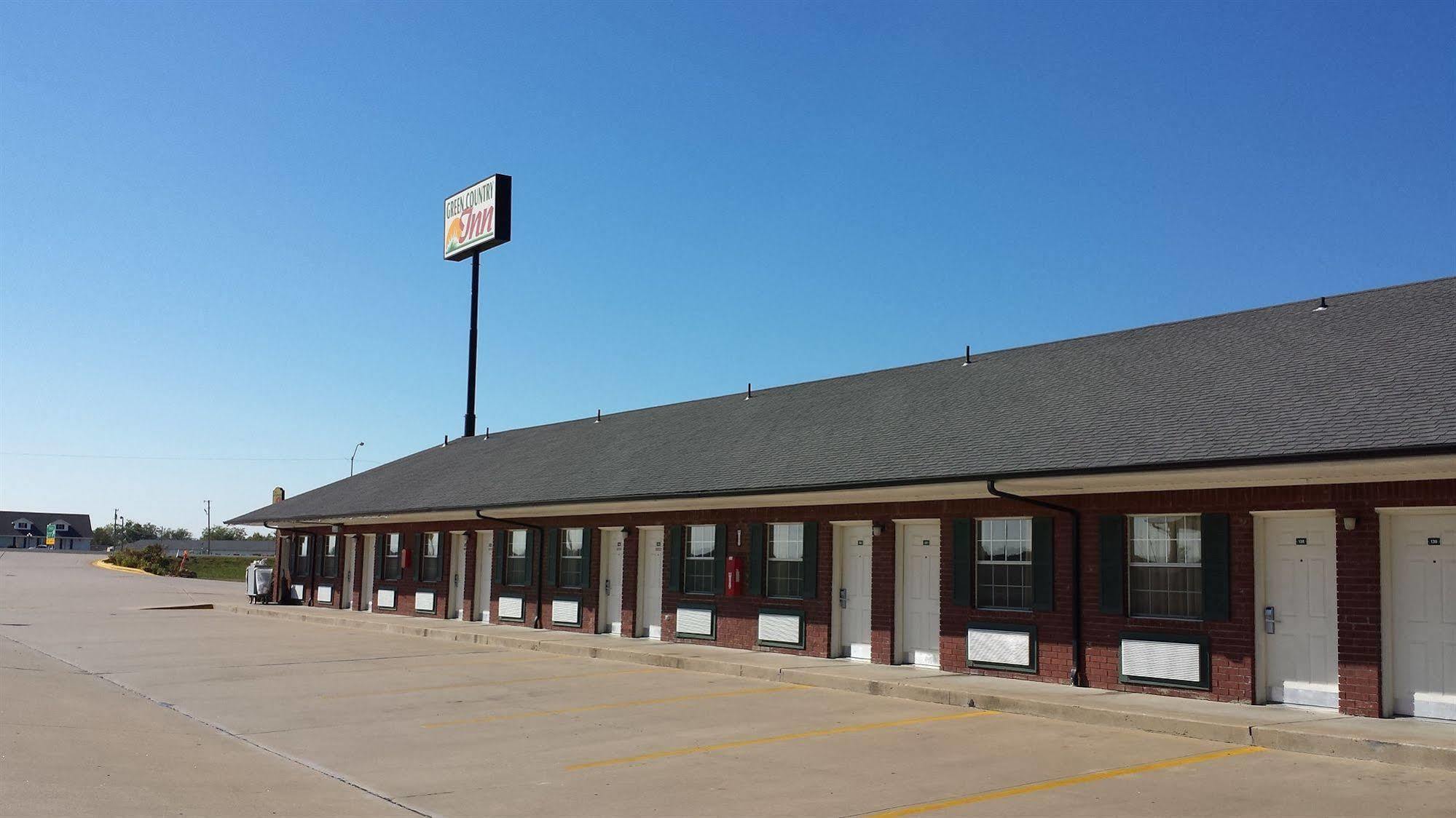 Green Country Inn Henryetta エクステリア 写真