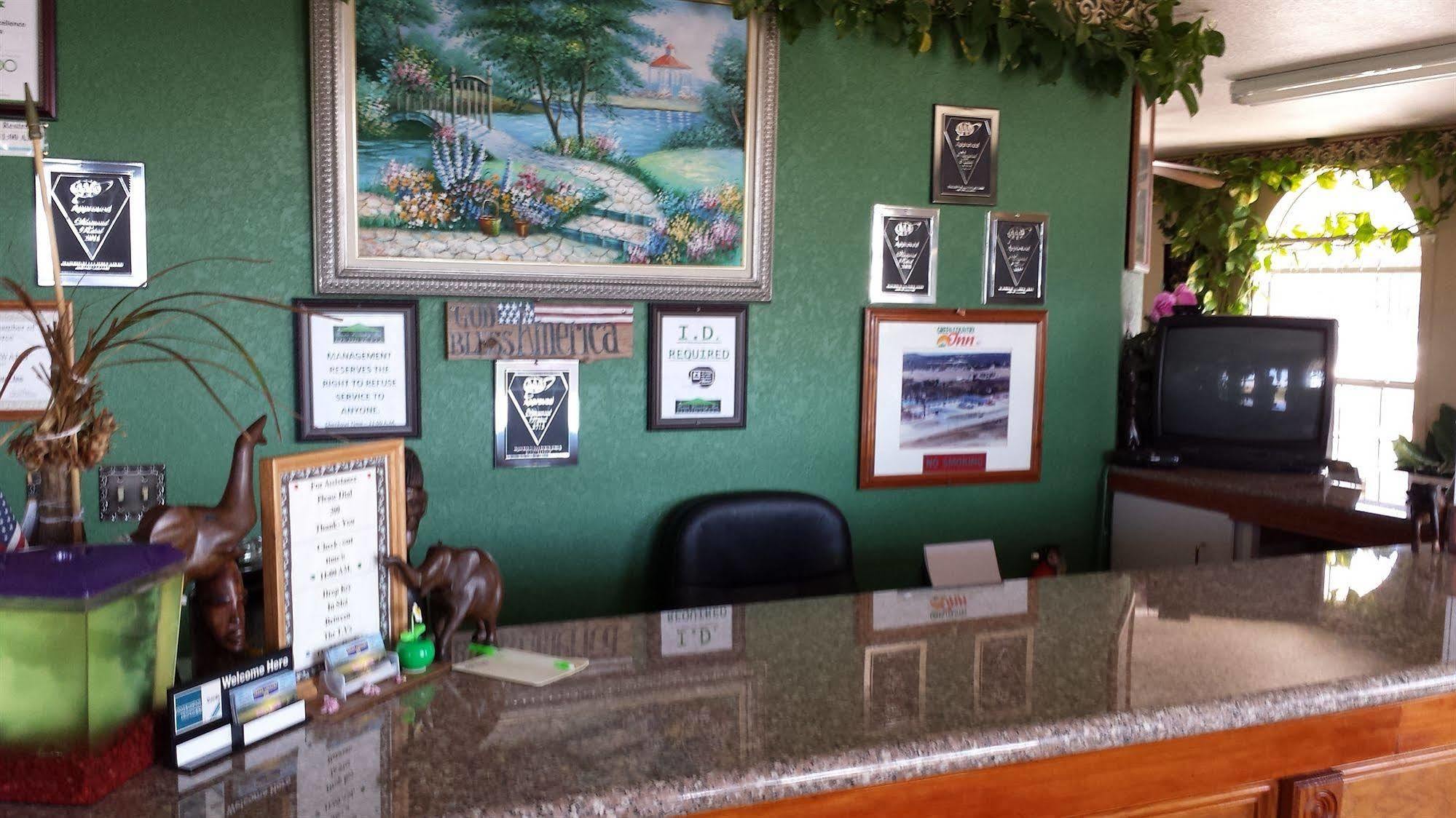 Green Country Inn Henryetta エクステリア 写真